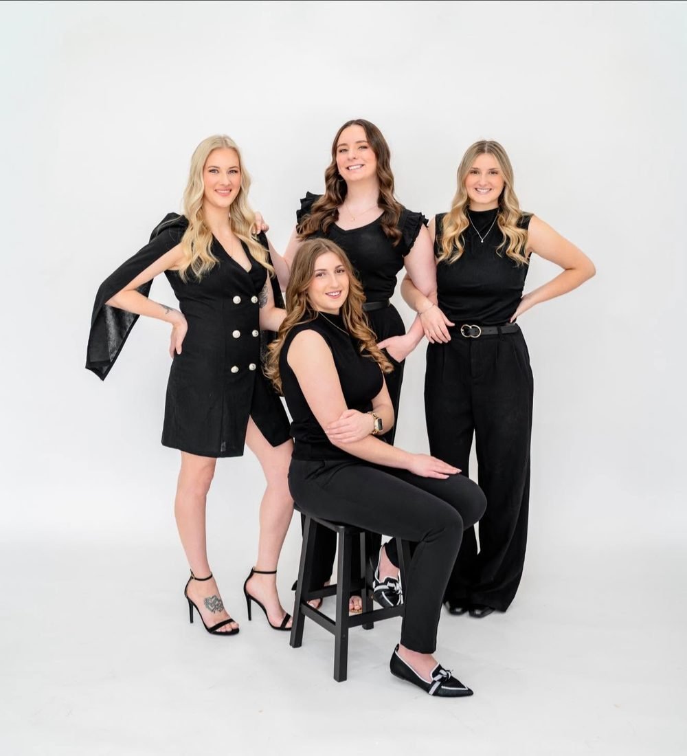 The Glam with Sam & Co. team