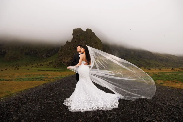 Bridal hair and makeup by Glam with Sam & Co.