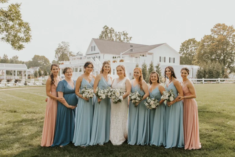 Bridal hair and makeup by Glam with Sam & Co.